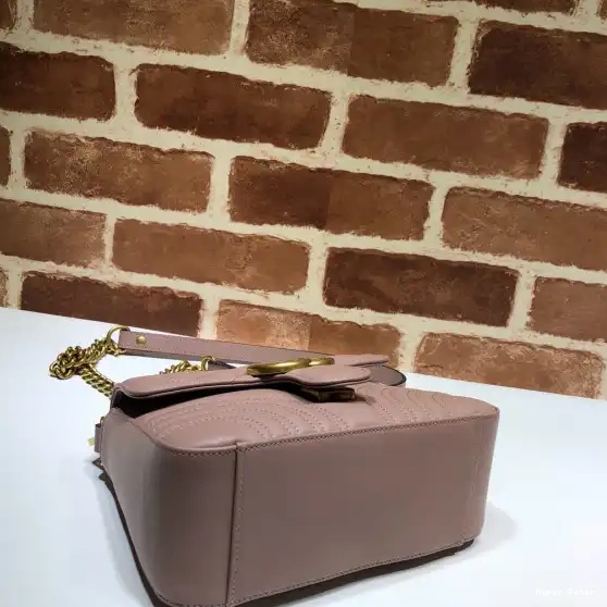 Hyper Peter top GUCCI bag handle mini Marmont GG 0707